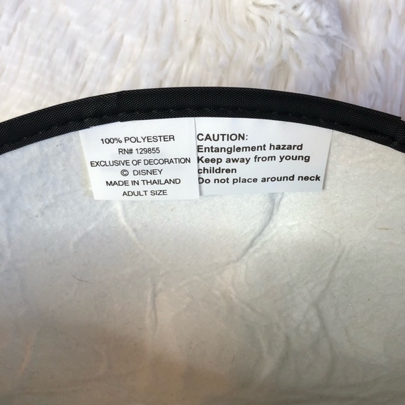 Disney World Parks Bundle Frozen Elsa Mickey Mouse Ears Pom Beanie Hat Tank Top - Picture 11 of 11